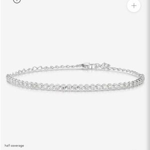 Ring Concierge Mini Diamond Tennis Bracelet Half